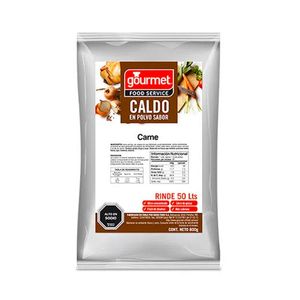 Caldo en Polvo de Carne Food Service